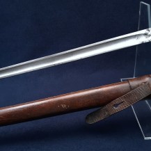 British WW1 1897 Pattern Infantry Officers Sword Captain William Henry German 6th Devonshire Regt, KIA 9